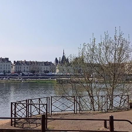 Les Marronniers Appartement Centre Saumur Bord De Loire Kültér fotó