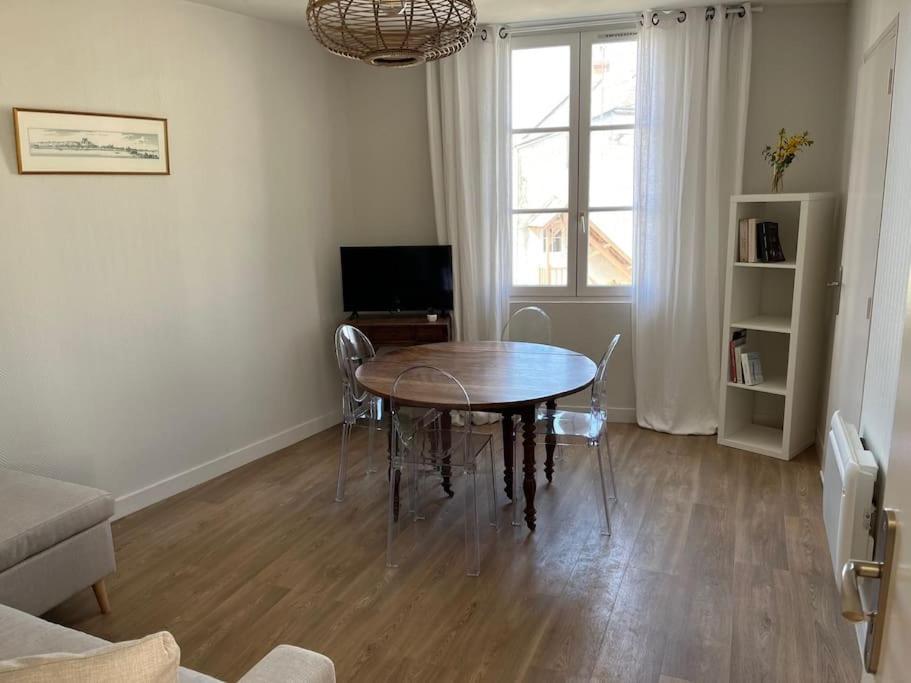 Les Marronniers Appartement Centre Saumur Bord De Loire Kültér fotó