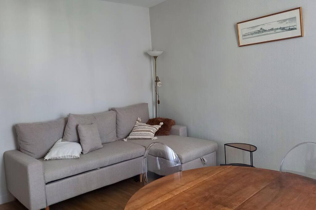 Les Marronniers Appartement Centre Saumur Bord De Loire Kültér fotó